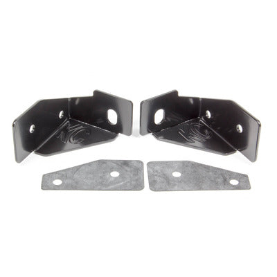 KC HiLiTES Windshield Side Mount Light Brackets 7317