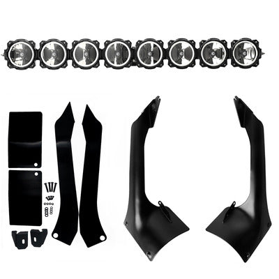 KC HiLiTES Pro6 GravityLED 50" Light Bar 91336 - Jeep JL/JT