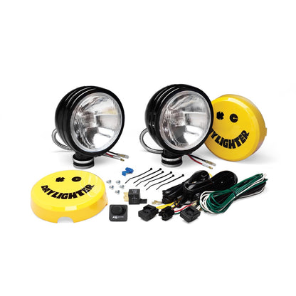 KC HiLiTES 6" Black Steel Daylighter Spot Light Kit 238