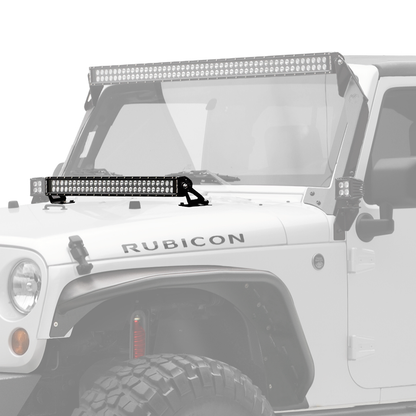 KC HiLiTES C30 30" LED Light Bar 367 - Jeep JK
