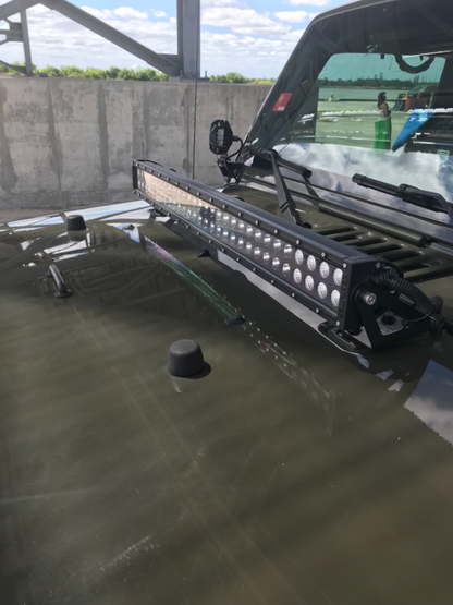 KC HiLiTES C30 30" LED Light Bar 367 - Jeep JK