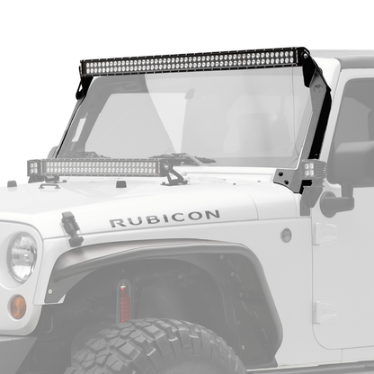 KC HiLiTES C50 50" LED Light Bar 366 - Jeep JK