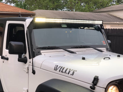 KC HiLiTES C50 50" LED Light Bar 366 - Jeep JK