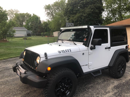 KC HiLiTES C50 50" LED Light Bar 366 - Jeep JK