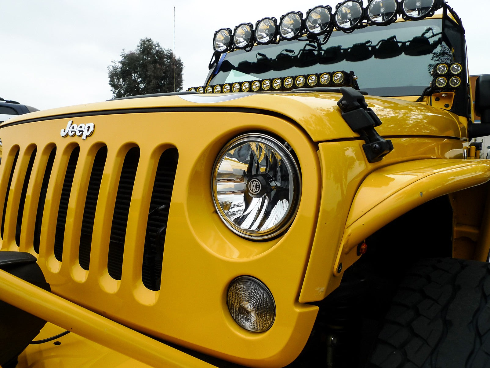 KC HiLiTES Gravity LED Headlights
