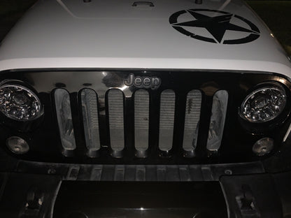 KC HiLiTES Gravity LED Pro Headlights 42341 - 07-18 Jeep JK