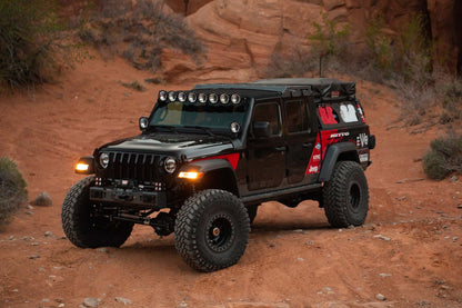 KC HiLiTES Pro6 Gravity LED 50" Light Bar 91336 - 18-21 Jeep JL/JT