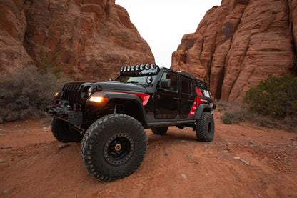 KC HiLiTES Pro6 Gravity LED 50" Light Bar 91336 - 18-21 Jeep JL/JT