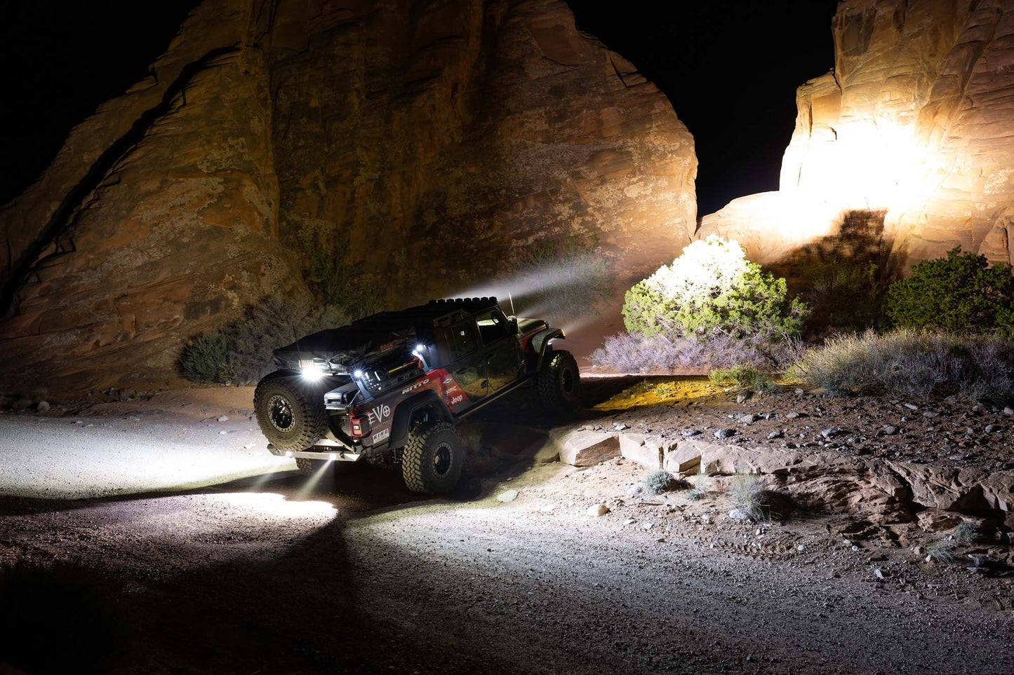 KC HiLiTES Pro6 Gravity LED 50" Light Bar 91336 - 18-21 Jeep JL/JT