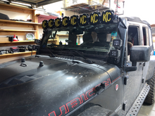 KC HiLiTES Pro6 Gravity LED Light Bar 91311 - F150