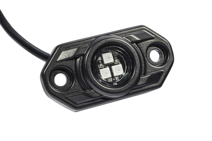 KC HiLiTES RGB Rock Light Auxiliary Light Kit 339