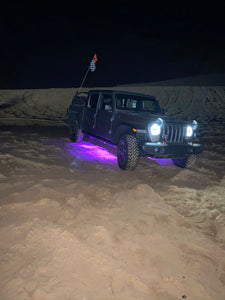 KC HiLiTES RGB Rock Light Auxiliary Light Kit 339