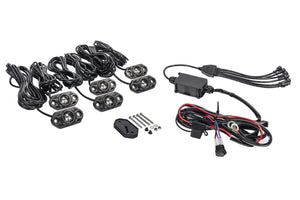 KC HiLiTES RGB Rock Light Auxiliary Light Kit 339