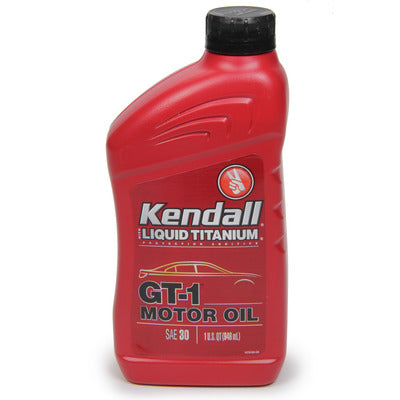 Kendall GT-1 High Performance Oil - 30W