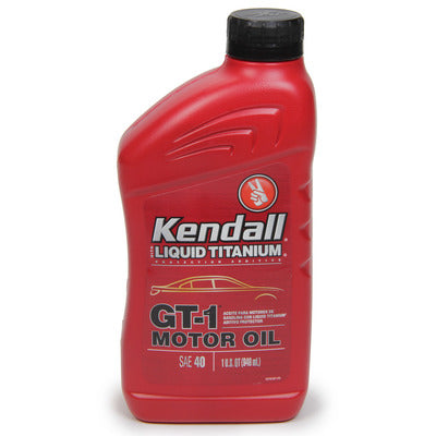 Kendall GT-1 High Performance Oil - 40W