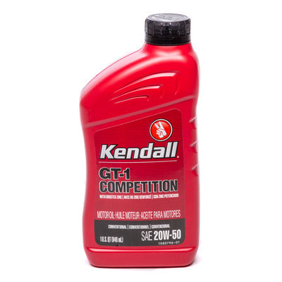 Kendall GT-1 High Performance Oil - 20W50