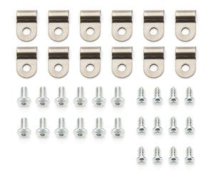 Keep It Clean 3/16" Stainless Steel Single Line Clamps 12pk