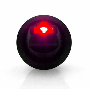 Keep It Clean Lever Style LED Round Frame Red