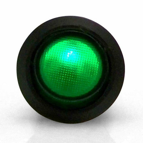 Keep It Clean Illuminated Rocker 6 Green