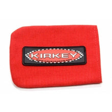Kirkey Cover for Left Head Support - Red Tweed