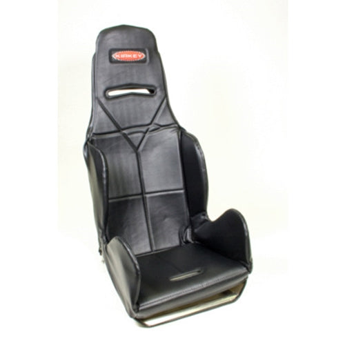 Kirkey Black Vinyl Seat Cover for 16 Series Economy Drag Seat