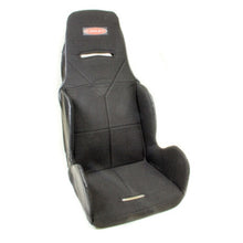Kirkey Black Tweed Seat Cover for 16 Series Economy Drag Seat