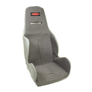 Kirkey Grey Tweed Seat Cover for 16 Series Economy Drag Seat