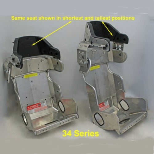 Kirkey Adjustable Child Containment Seat Kit