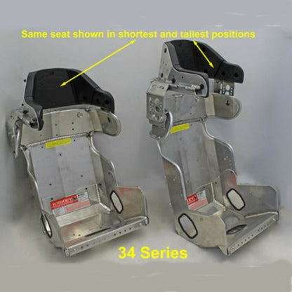 Kirkey Adjustable Child Containment Seat Kit