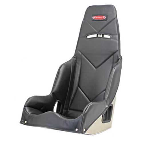 Kirkey Seat Cover for 55 Series Pro Street Drag Seat - Black Vinyl