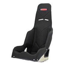 Kirkey Seat Cover for 55 Series Pro Street Drag Seat - Black Tweed