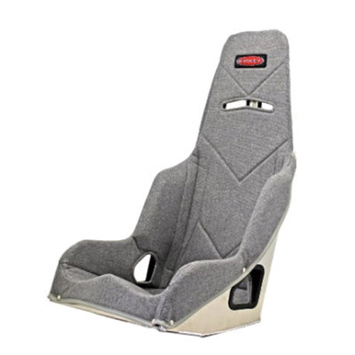 Kirkey Seat Cover for 55 Series Pro Street Drag Seat - Grey Tweed
