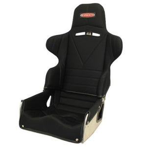Kirkey Adjustable Layback Road Race Seat with Black Cover