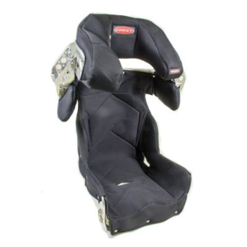 Kirkey 73 Series Deluxe 15º Layback Containment Seat with Black Cover