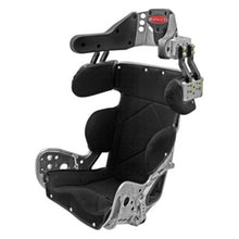 Kirkey 79 Series Deluxe Sprint Car/Dirt Modified Containment Seat with Black Cover