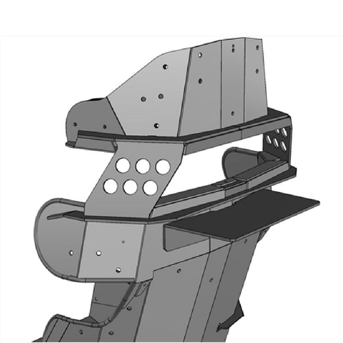 Kirkey Rear Seat Mount for 70 & 71 Series Seats - 99211