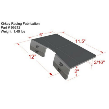 Kirkey Rear Seat Mount 99212