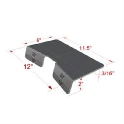 Kirkey Rear Seat Mount 99212