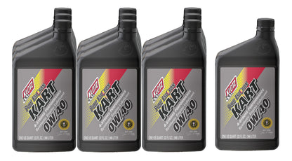 Klotz Pure Estorlin Kart 4-Stroke 0w40 (Case)
