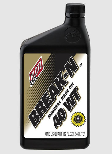 Klotz Break-N Mineral Base Oil 40W