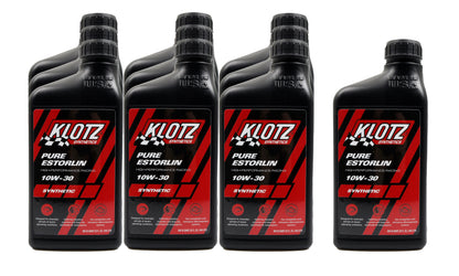 Klotz Pure Estorlin Synthetic Oil 10w30 (Case)