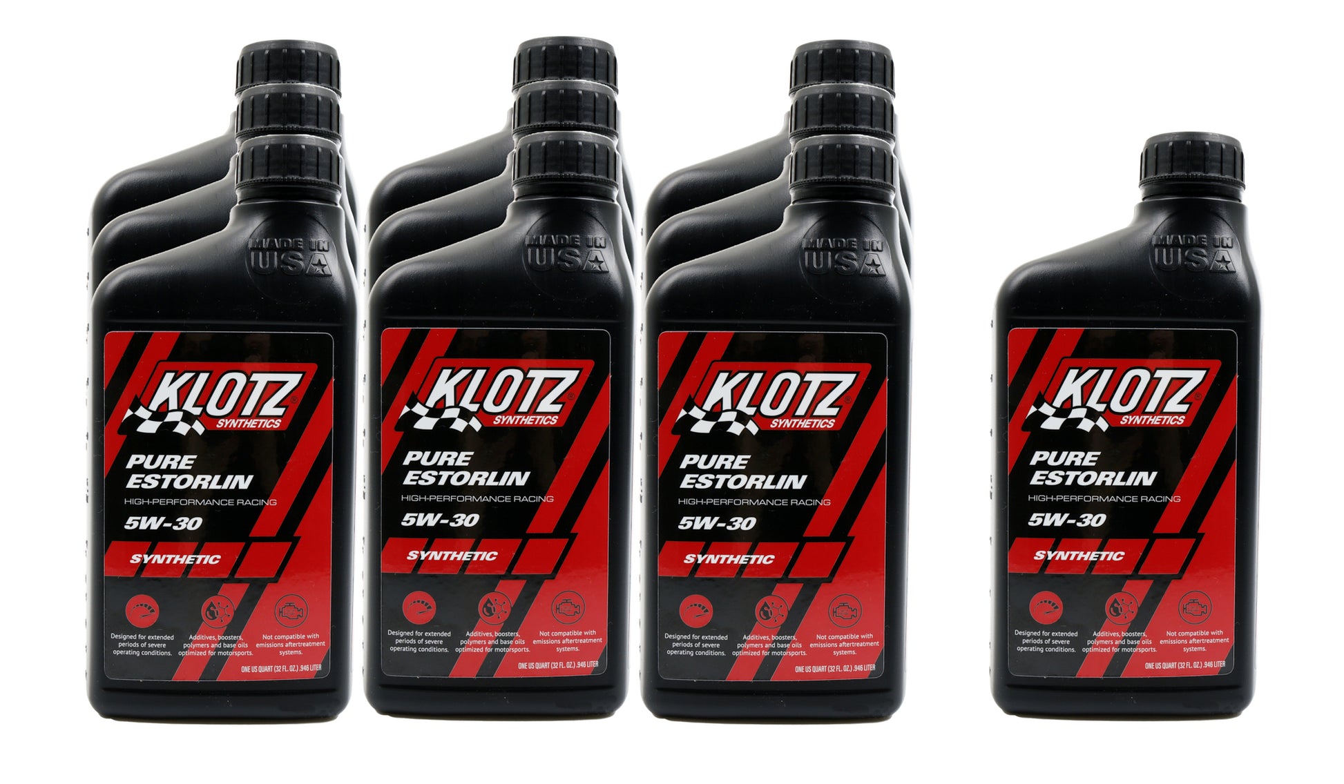 Klotz Pure Estorlin Synthetic Oil 5w30 (Case)