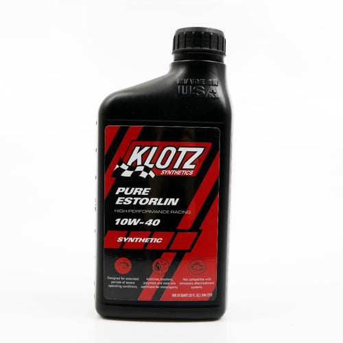 Klotz Pure Estorlin Synthetic Oil 10w40 