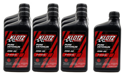 Klotz Pure Estorlin Synthetic Oil 20w50 (Case)