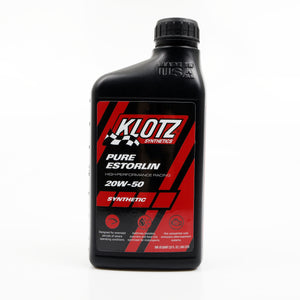 Klotz Pure Estorlin Synthetic Oil 20w50