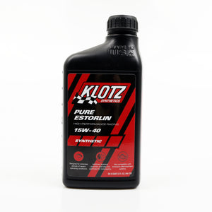 Klotz Pure Estorlin Synthetic Oil 15w40