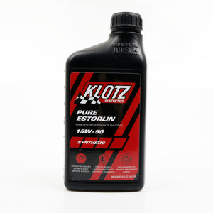 Klotz Pure Estorlin Synthetic Oil 15w50