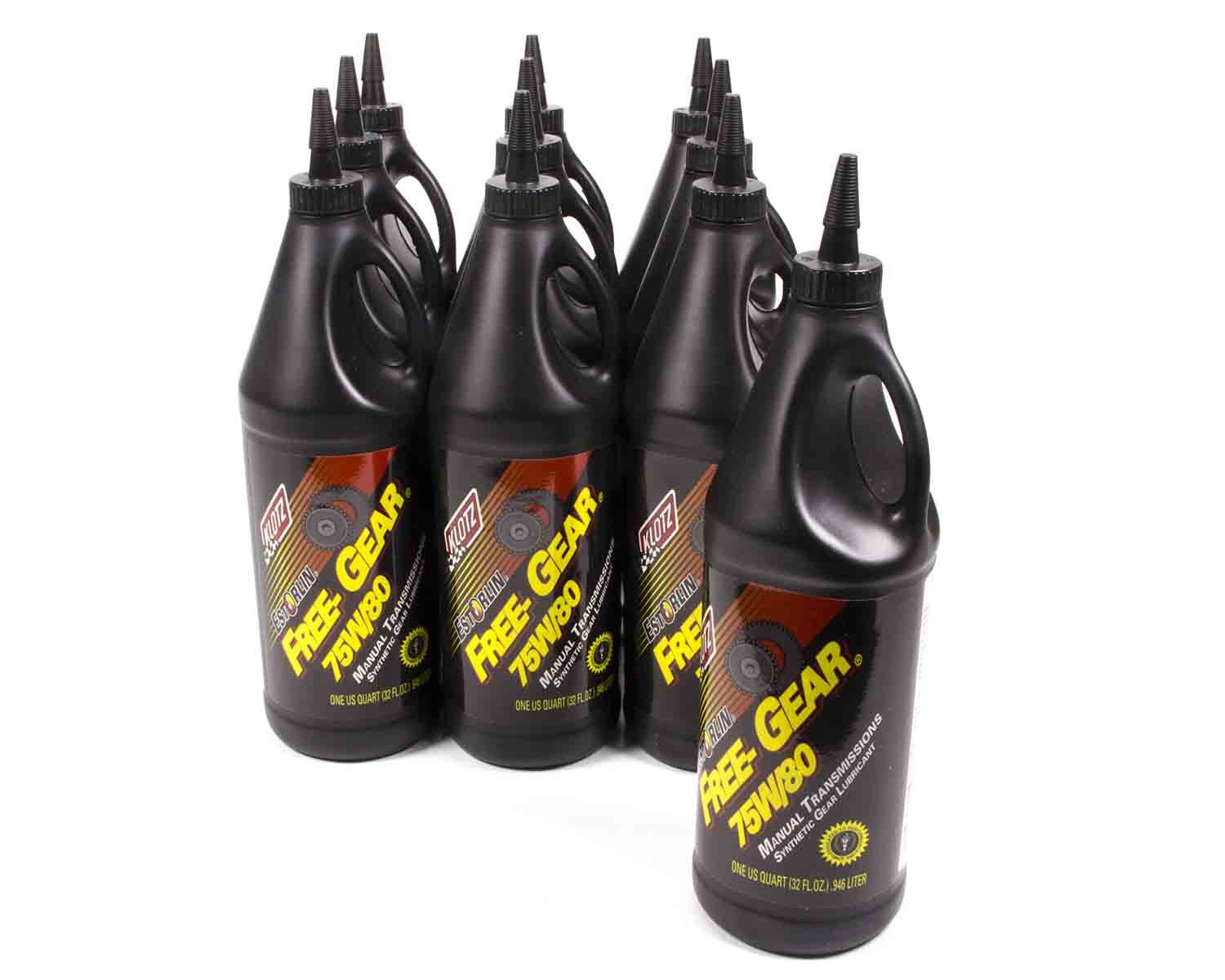 Klotz Pure Estorlin Qualifier Trans Oil 75w80 (Case)