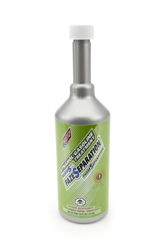 Klotz Ethanol Gas Faze Separation Treatment