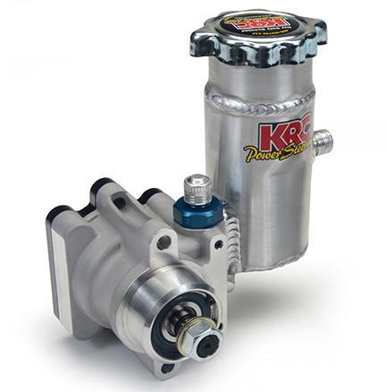 KRC Power Steering Pump PRO-III w/o Pulley w/Bolt-On Tank